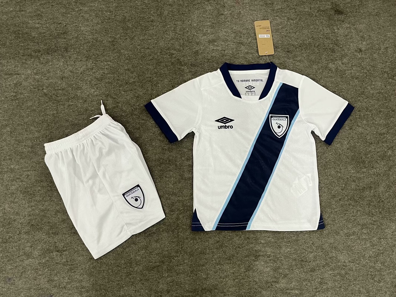 Kids-Guatemala 25/26 Home Soccer Jersey